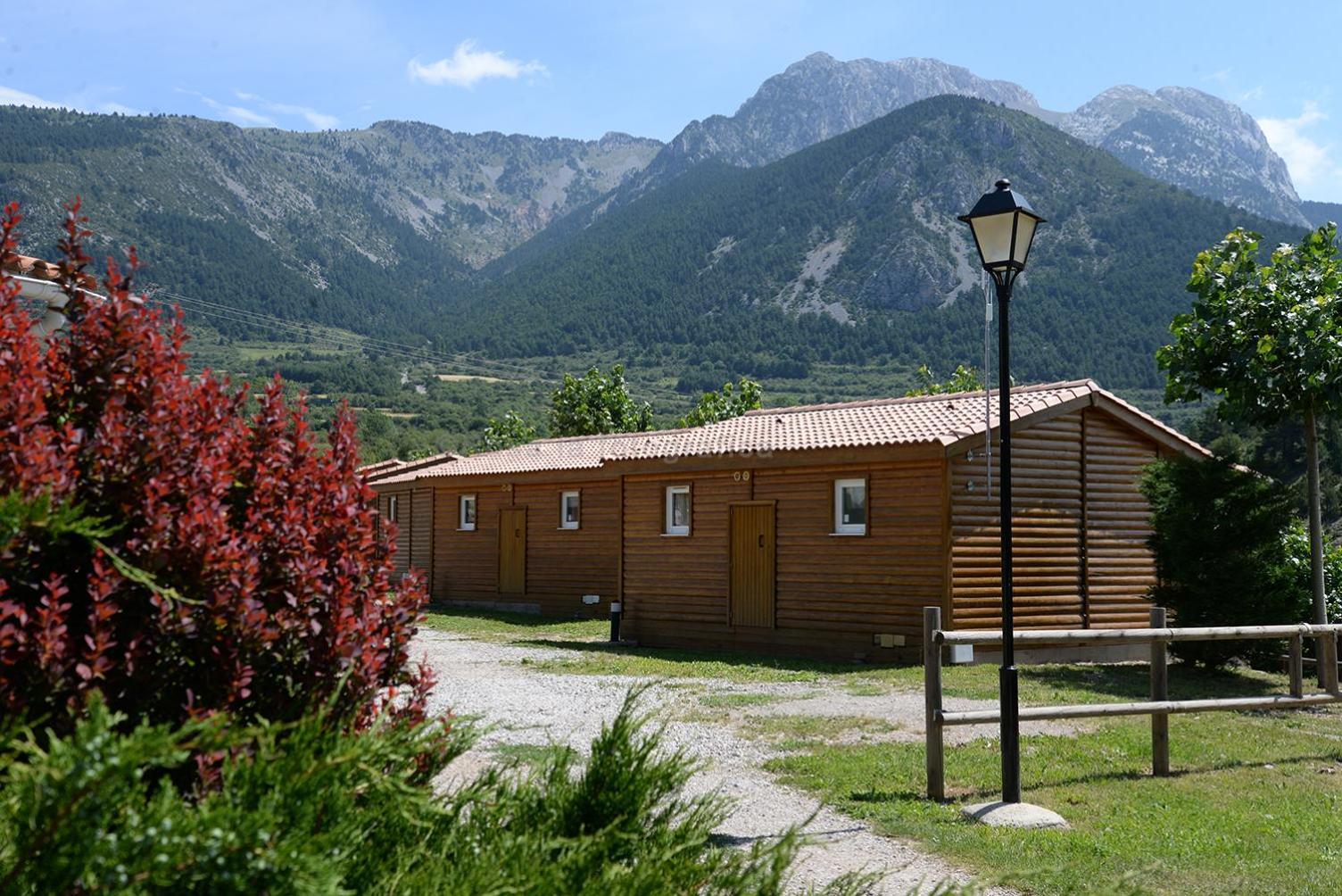Camping Cadí Vacances&Spa Gósol Exterior foto