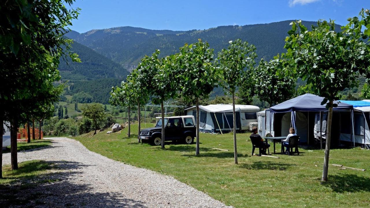 Camping Cadí Vacances&Spa Gósol Exterior foto